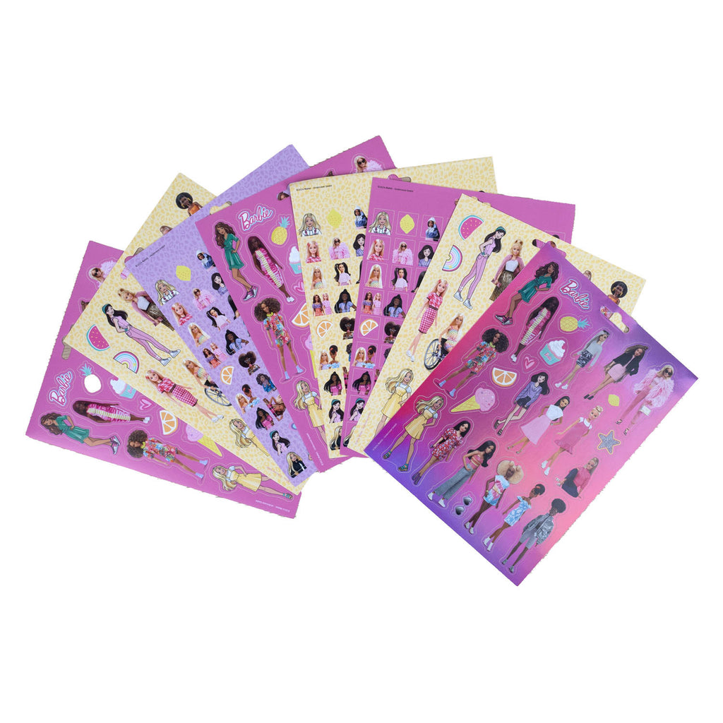 Barbie-Stickerbuch „Undercover“
