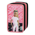 Undercover 3-vaks gevulde etui barbie