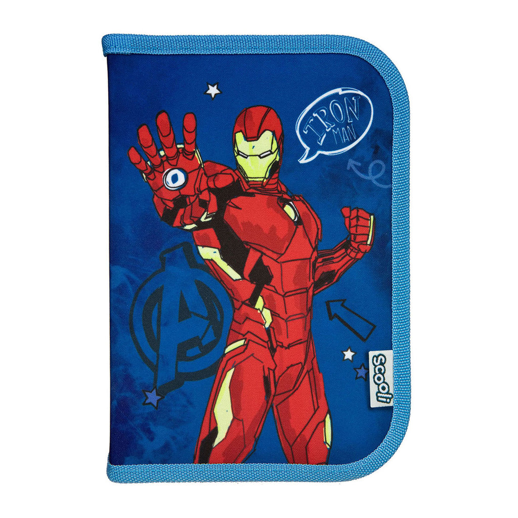 Undercover gefülltes Federmäppchen Avengers