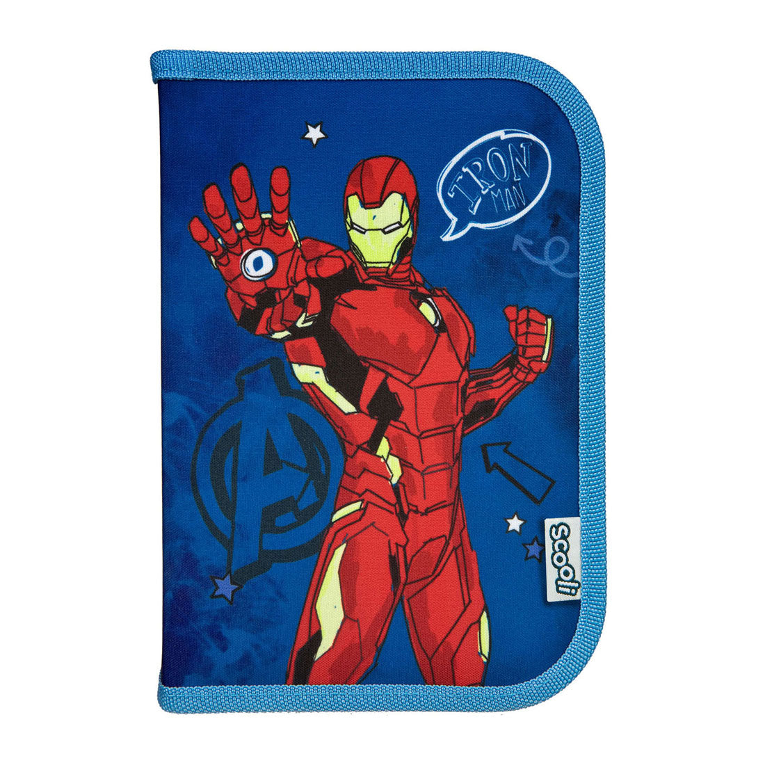 Undercover gefülltes Federmäppchen Avengers