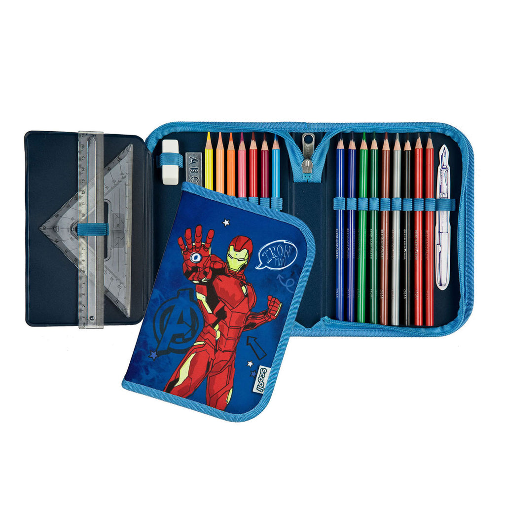 Undercover gefülltes Federmäppchen Avengers
