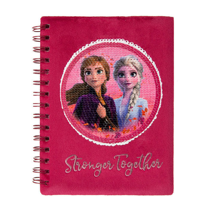 Undercover Notizbuch A5 Disney Frozen mit Pailletten