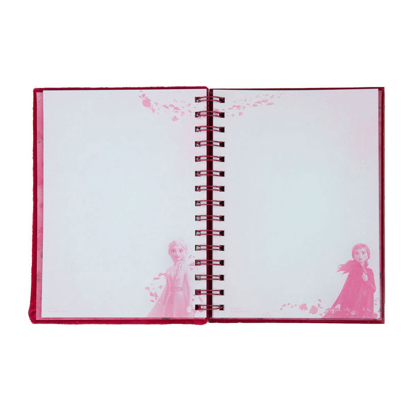 Undercover Notizbuch A5 Disney Frozen mit Pailletten