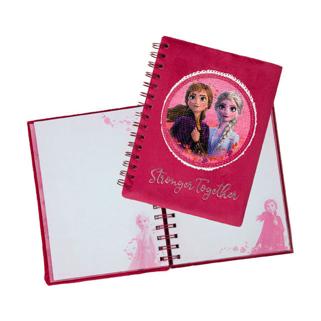 Undercover Notizbuch A5 Disney Frozen mit Pailletten