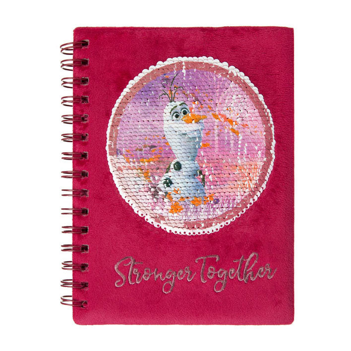 Undercover Notizbuch A5 Disney Frozen mit Pailletten