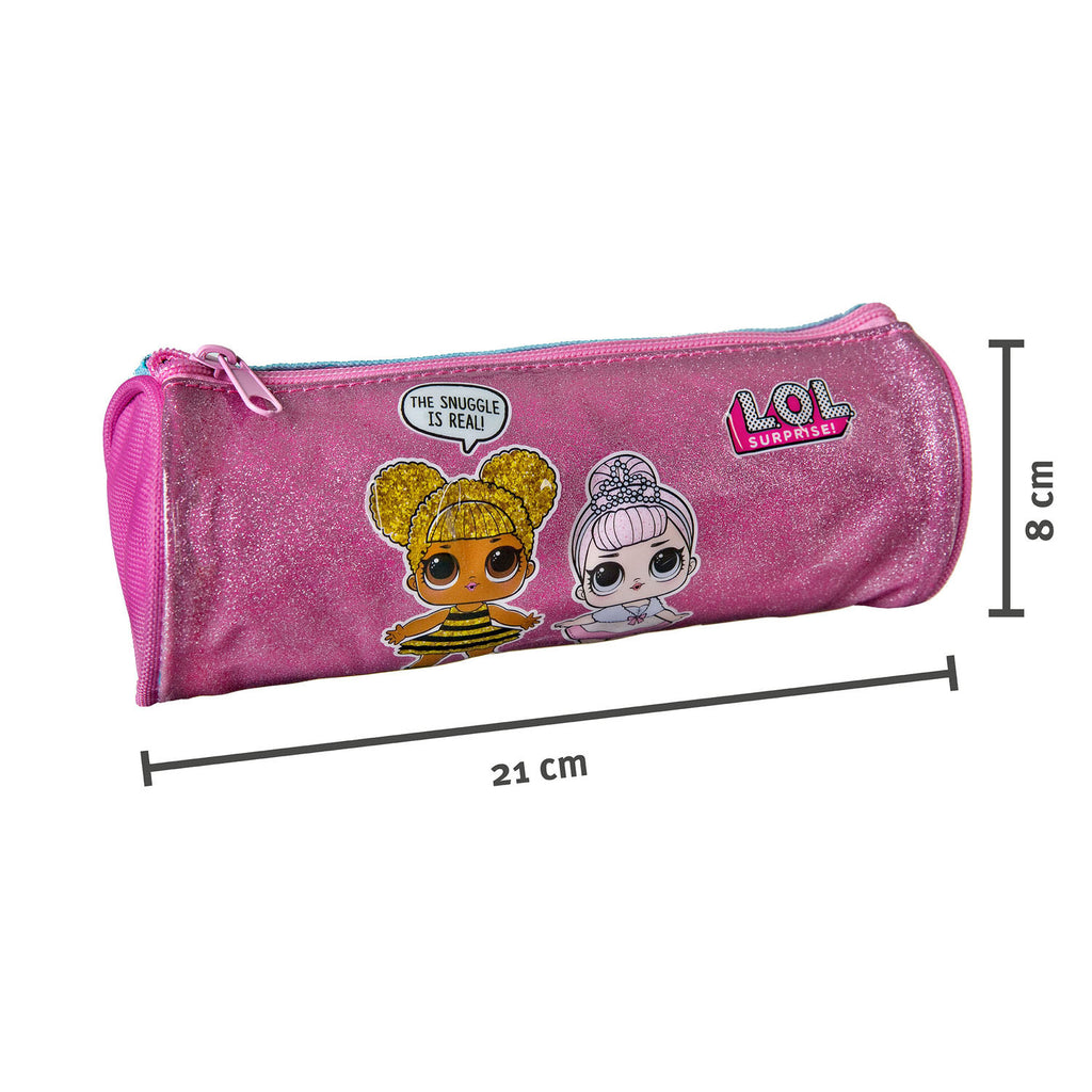 LOL Federmäppchen Überraschung pink