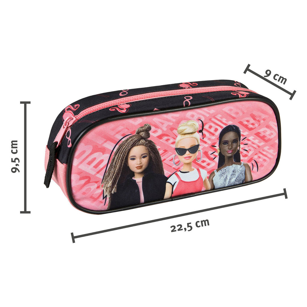 Barbie-Federmäppchen im Undercover-Look