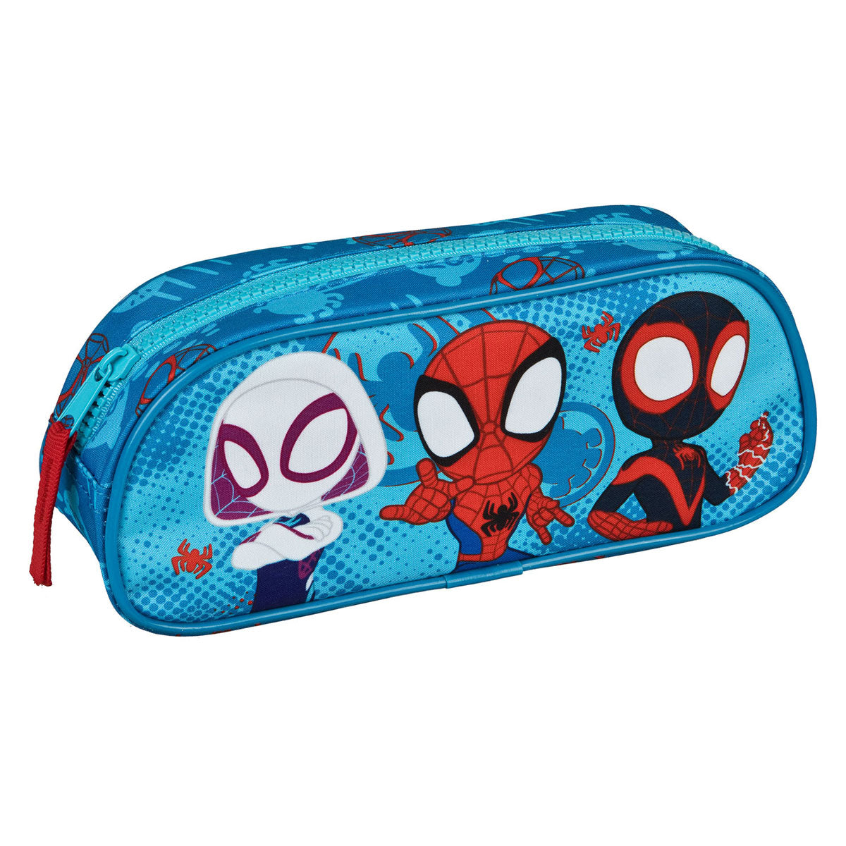 Spidey-Federmäppchen im Undercover-Design