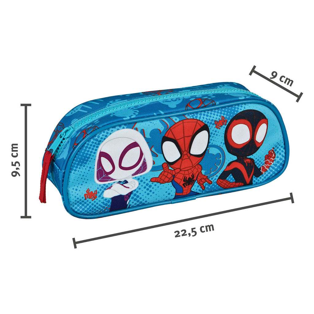 Spidey-Federmäppchen im Undercover-Design