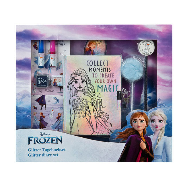 Undercover Glitter Disney Frozen Tagebuch-Set