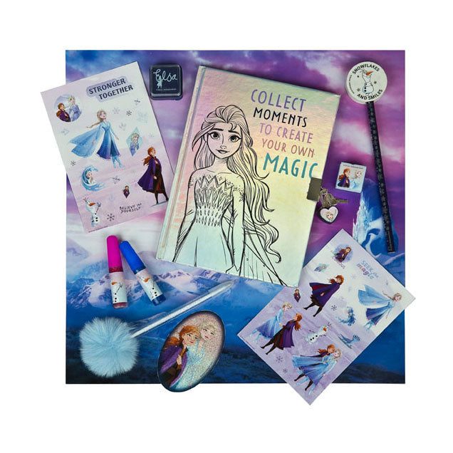 Undercover Glitter Disney Frozen Tagebuch-Set