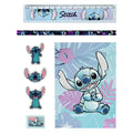 Merkloos sans marque notitie en schrijfset stitch