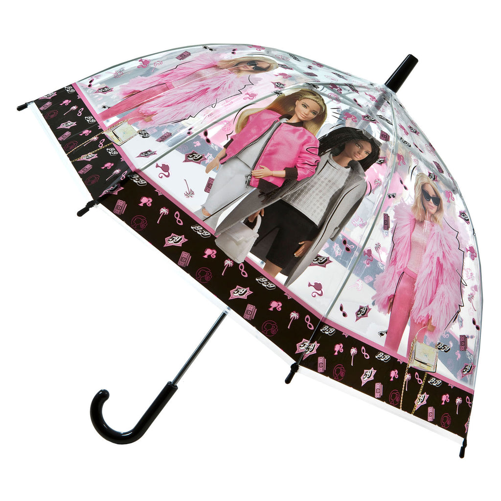 Undercover Kinder-Regenschirm-Barbie