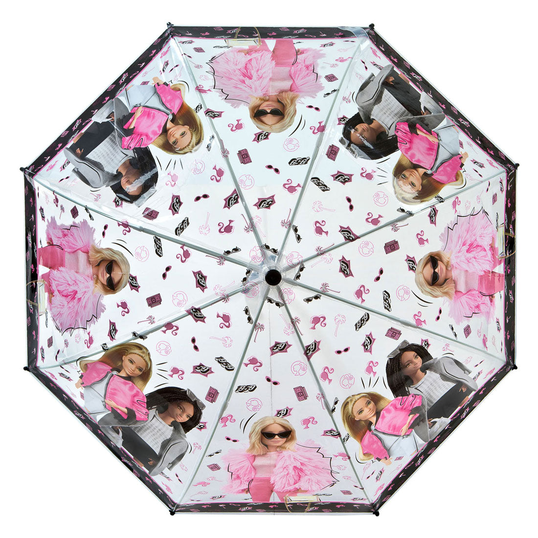 Undercover Kinder-Regenschirm-Barbie