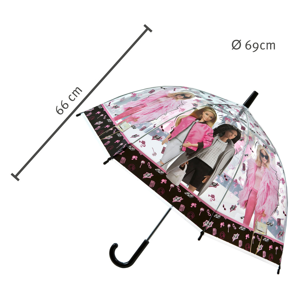 Undercover Kinder-Regenschirm-Barbie