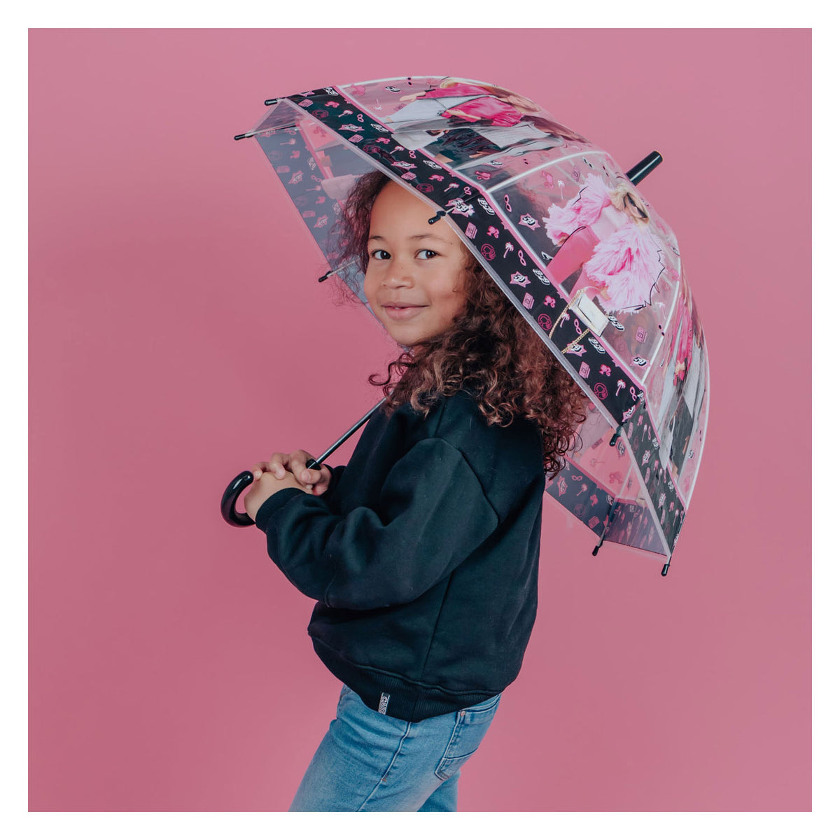 Undercover Kinder-Regenschirm-Barbie