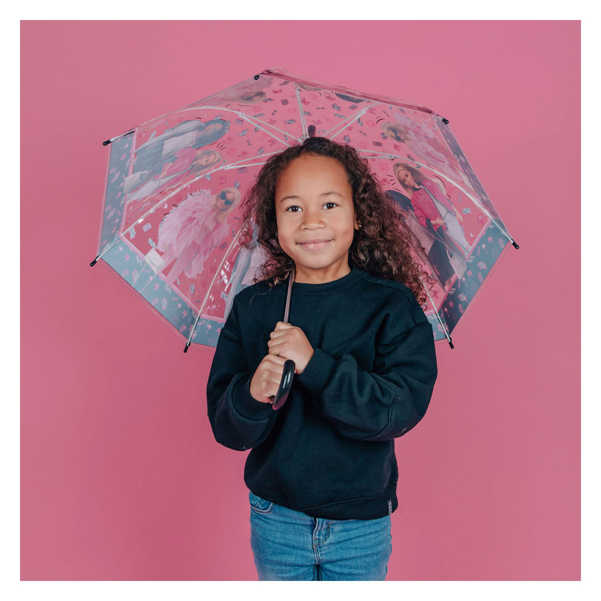 Undercover Kinder-Regenschirm-Barbie