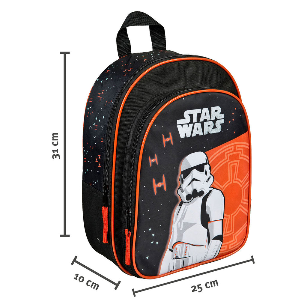 Undercover-Rucksack mit Star Wars Fronttasche