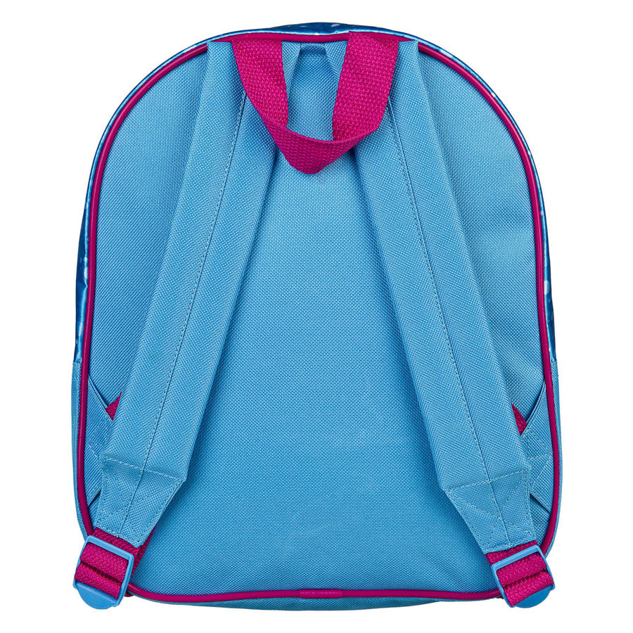 Undercover-Rucksack mit Schmetterlingen in der Vordertasche