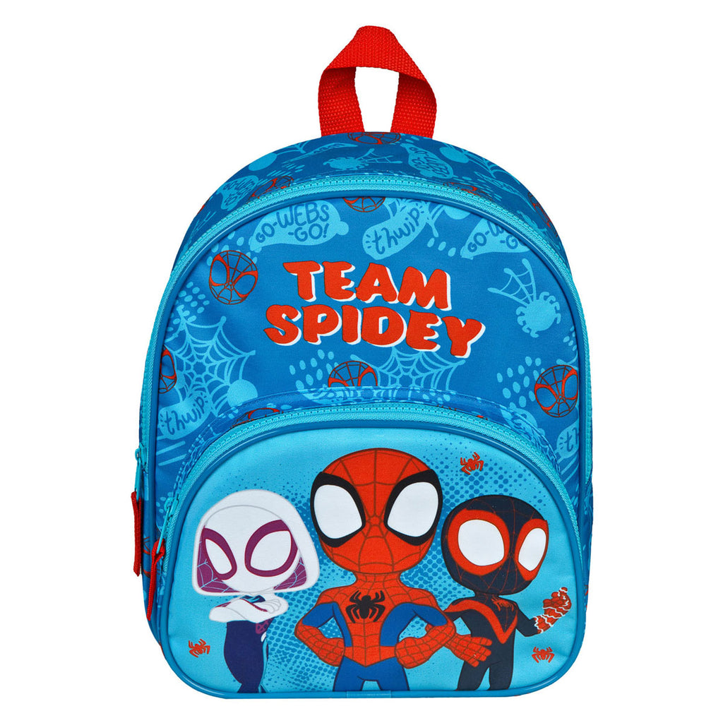 Undercover - Rucksack mit Spidey-Fronttasche