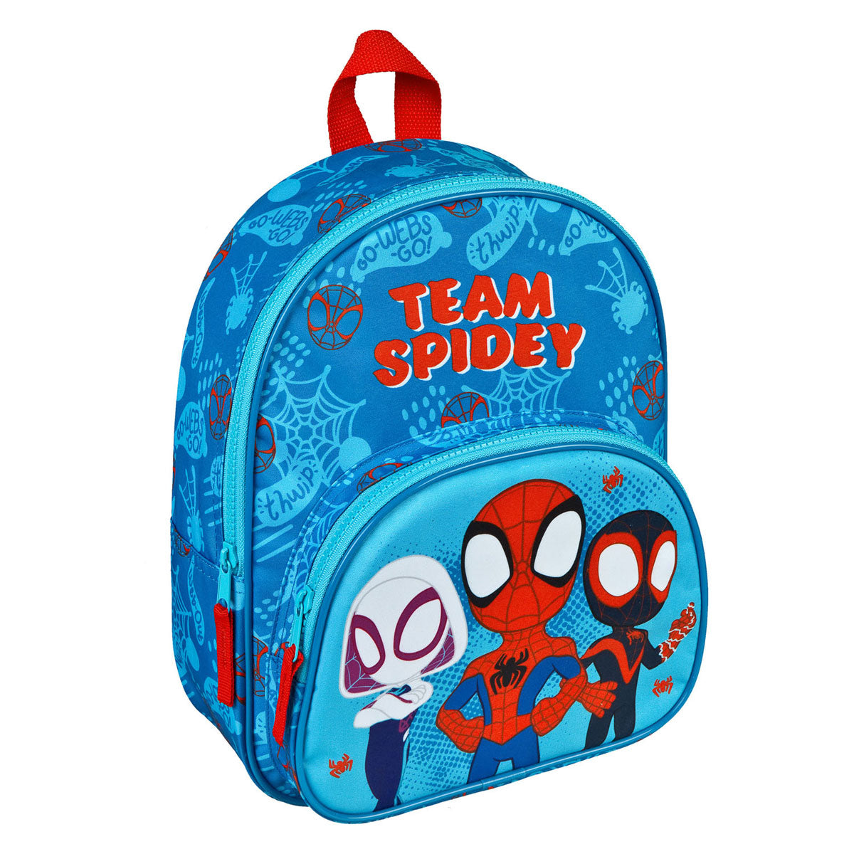 Undercover - Rucksack mit Spidey-Fronttasche