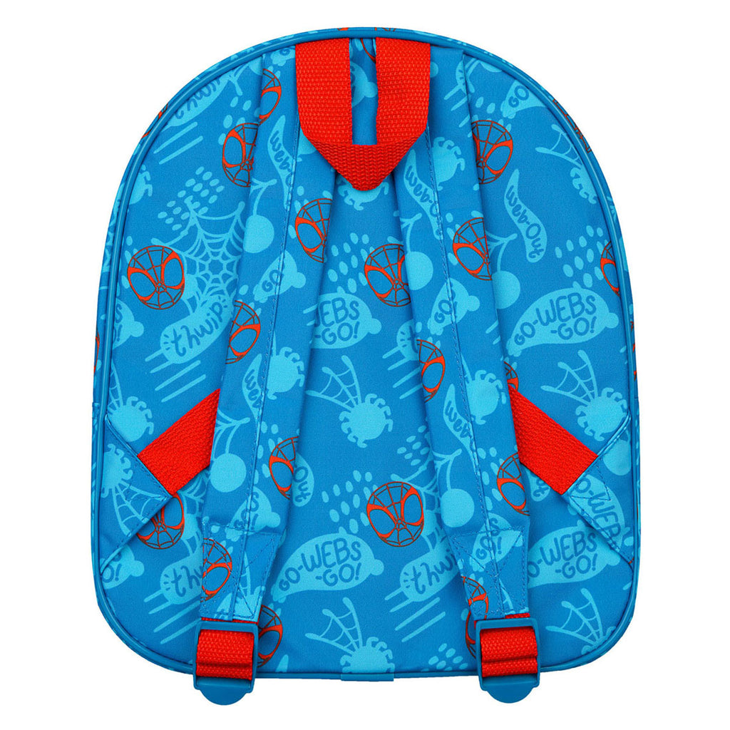 Undercover - Rucksack mit Spidey-Fronttasche