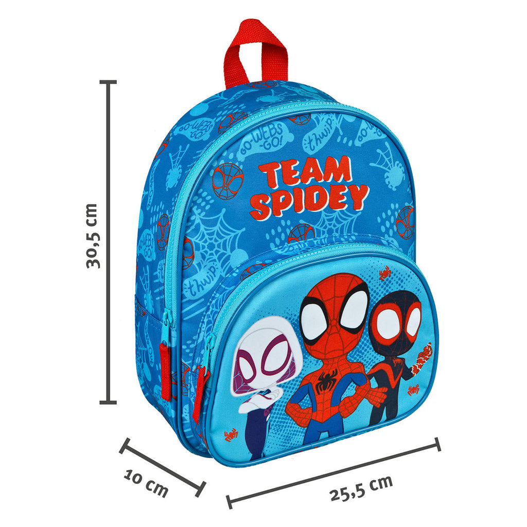 Undercover - Rucksack mit Spidey-Fronttasche