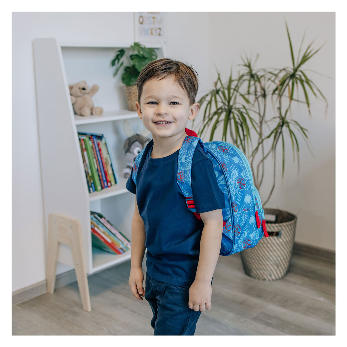 Undercover - Rucksack mit Spidey-Fronttasche