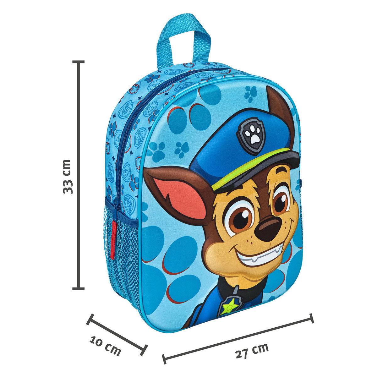 Undercover 3d rugzak paw patrol