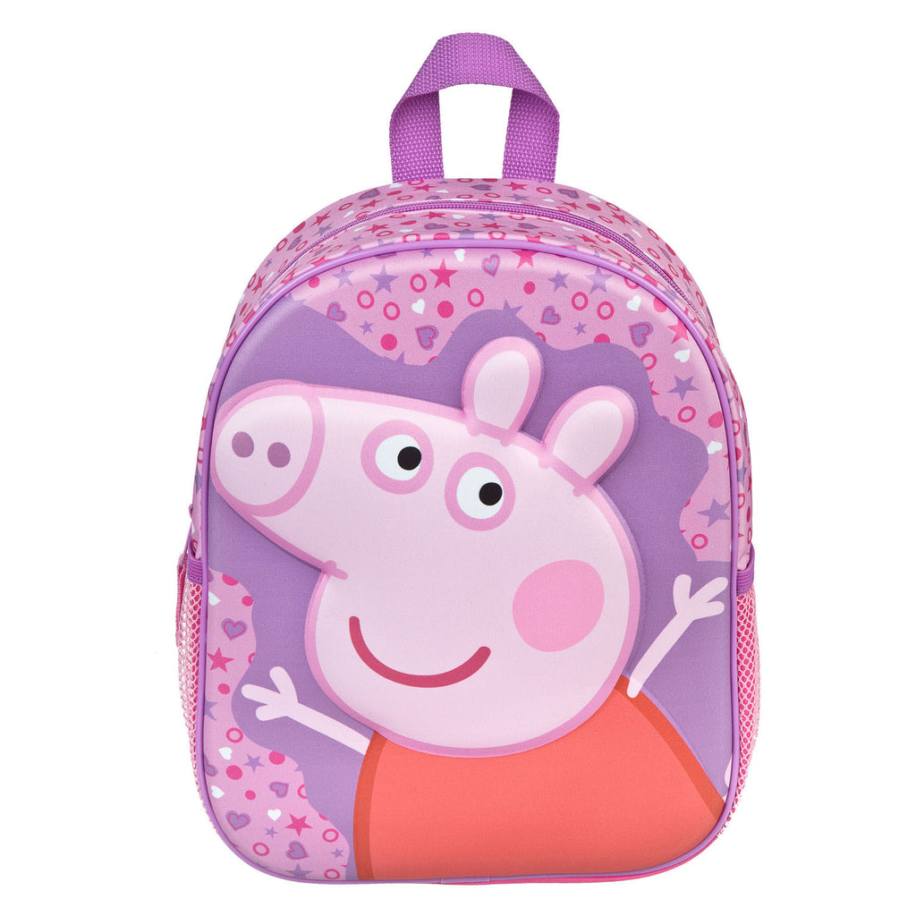 Undercover 3D-Rucksack Peppa Pig