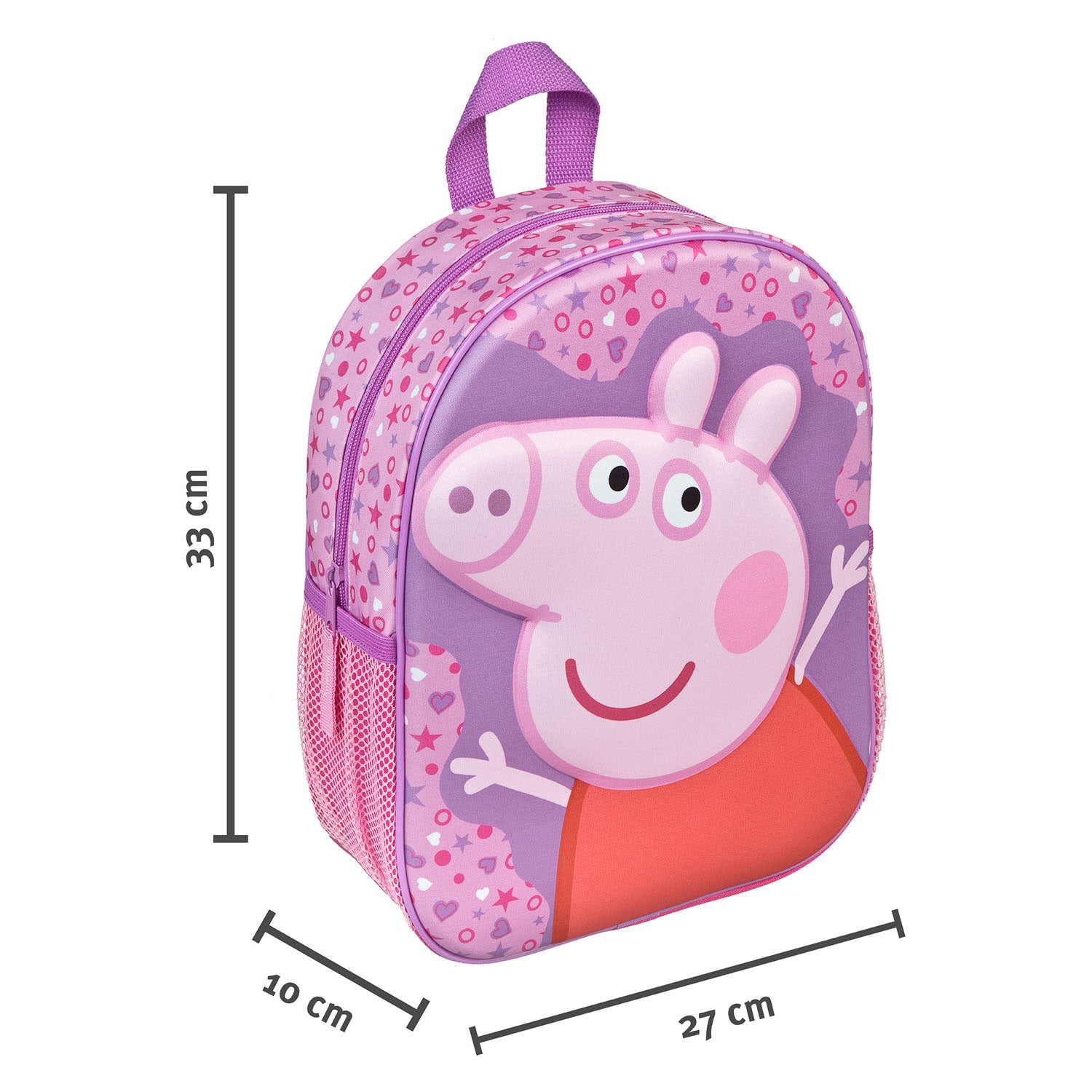 Undercover 3D-Rucksack Peppa Pig