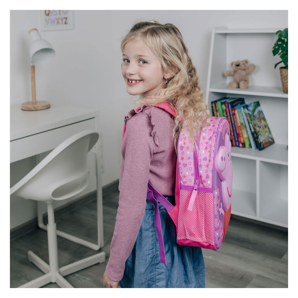 Undercover 3D-Rucksack Peppa Pig