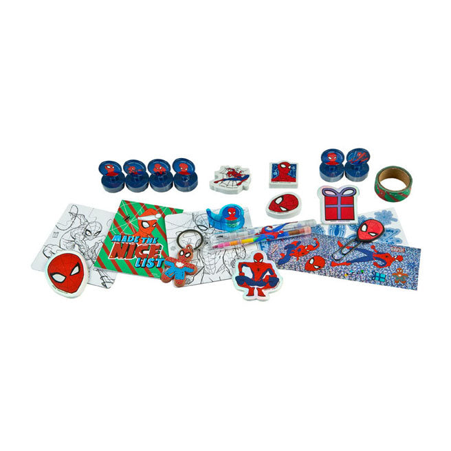 Verdeckter Adventskalender Spiderman