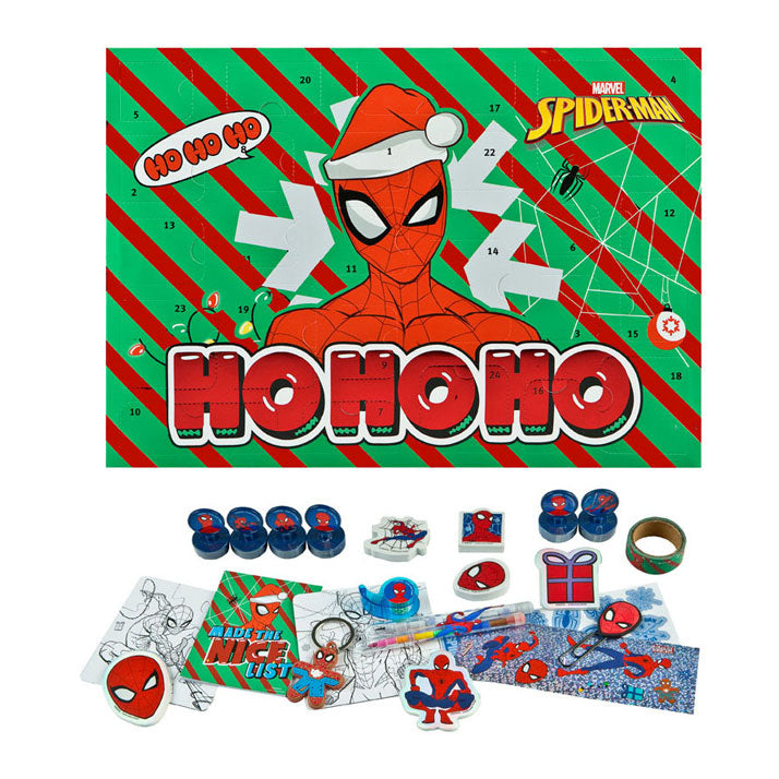 Verdeckter Adventskalender Spiderman