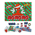 Verdeckter Adventskalender Spiderman