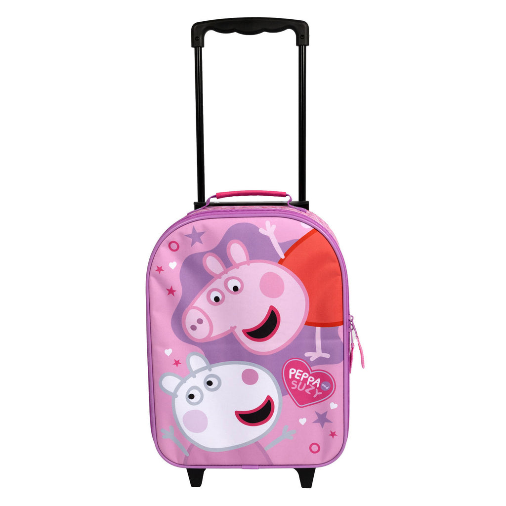 Undercover Reisekoffer-Trolley Peppa Pig