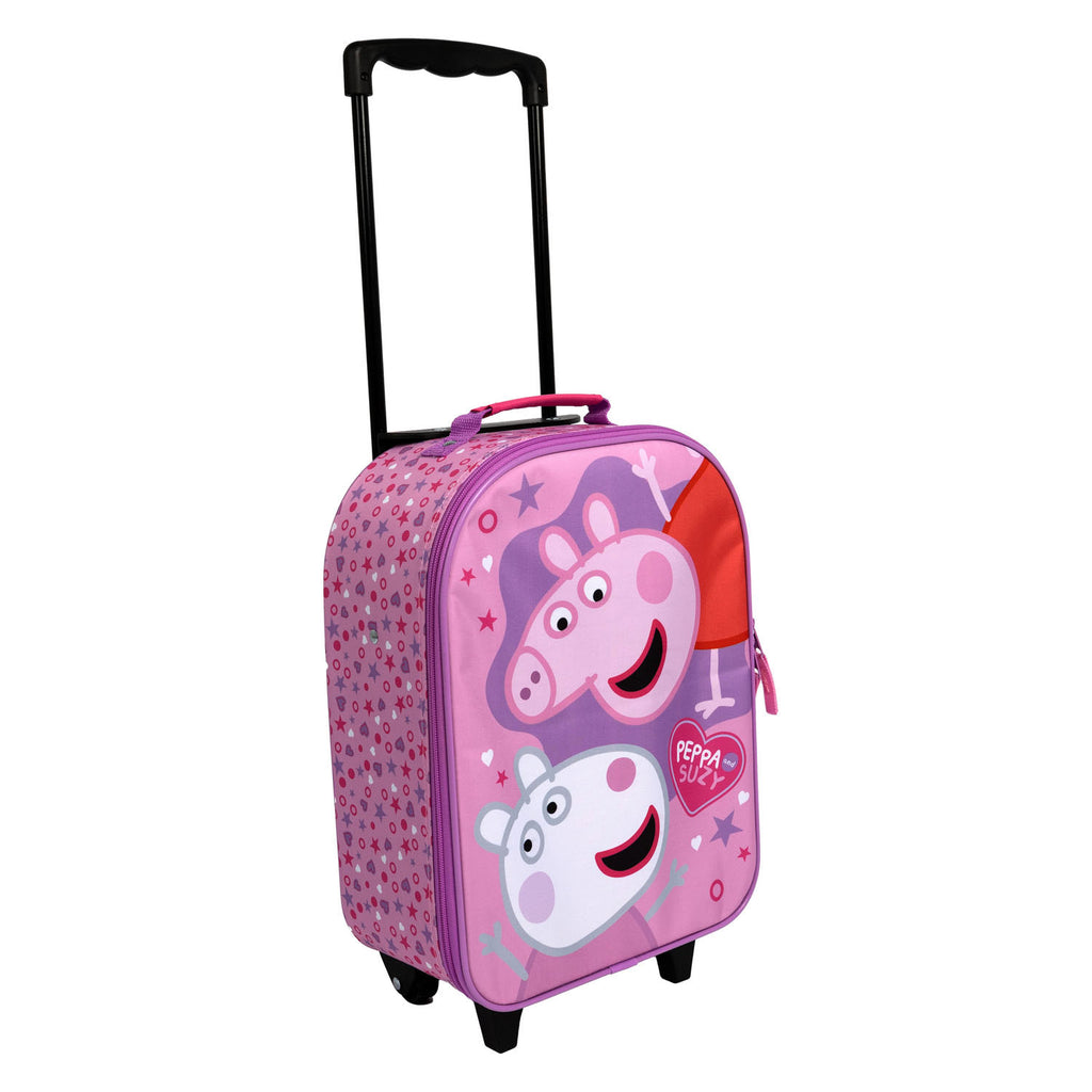 Undercover Reisekoffer-Trolley Peppa Pig