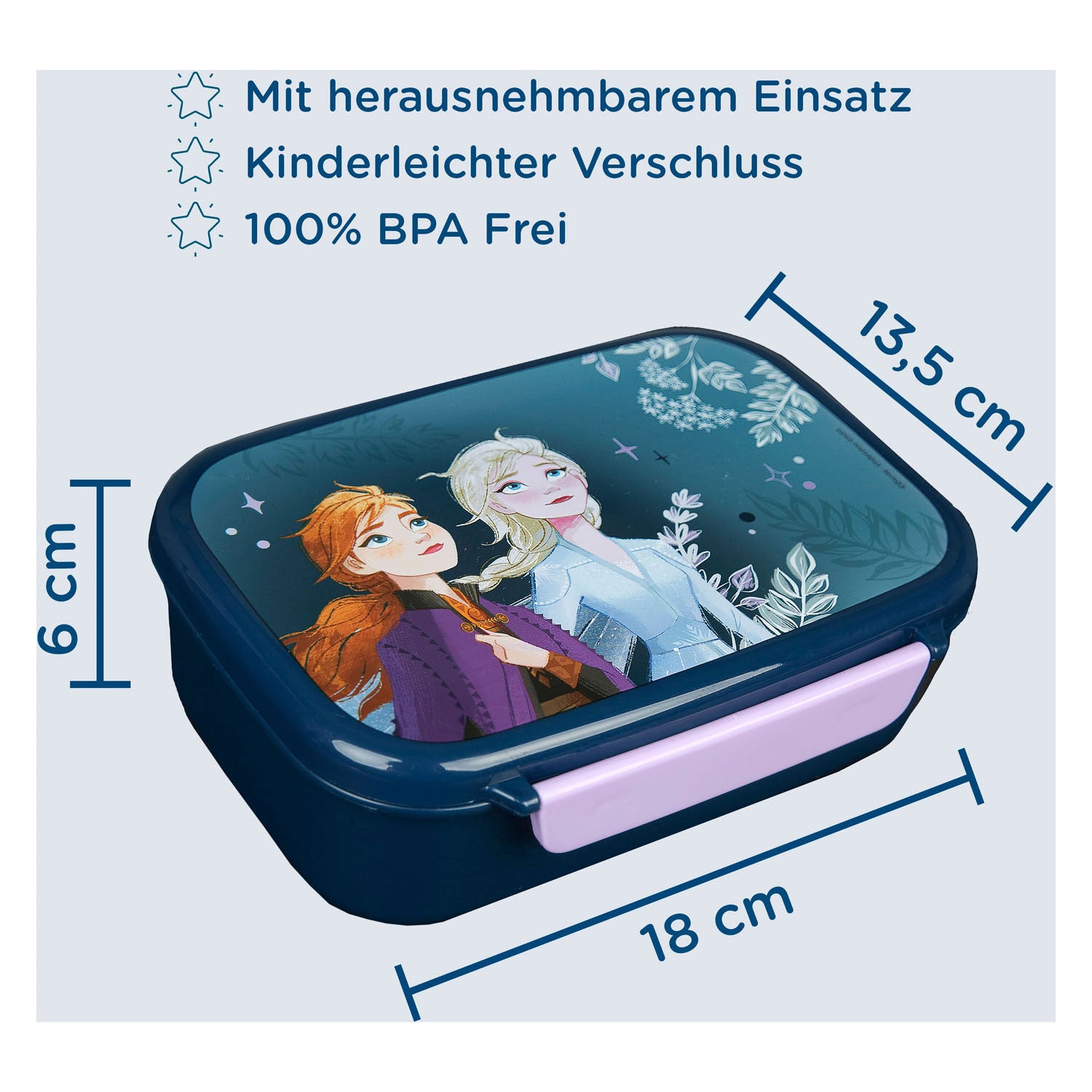 Undercover Lunch Box Disney Frozen