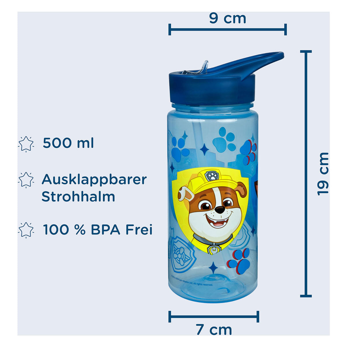 Undercover Aero Trinkflasche Paw Patrol, 500 ml