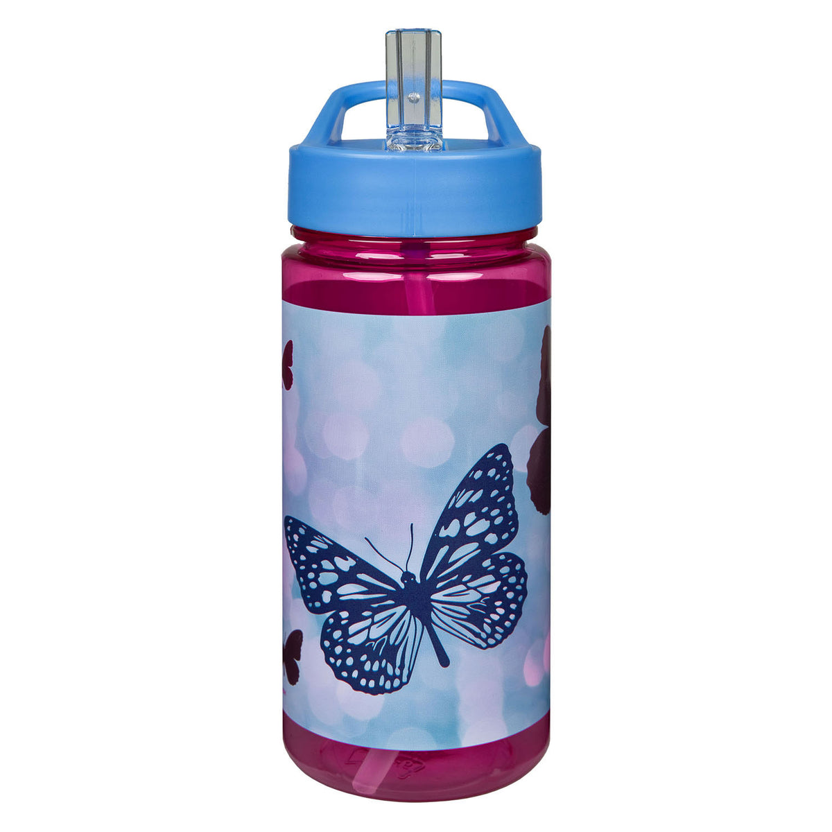 Undercover Aero Trinkflasche mit Schmetterlingsmotiv, 500 ml