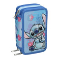 Undercover Stitch Federmäppchen mit 3 Fächern