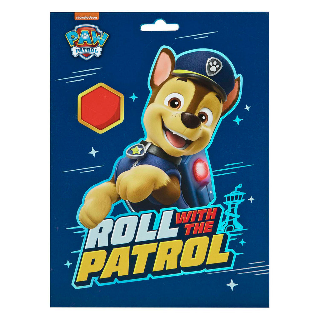 Undercover-Stickerbuch Paw Patrol mit 8 Bögen