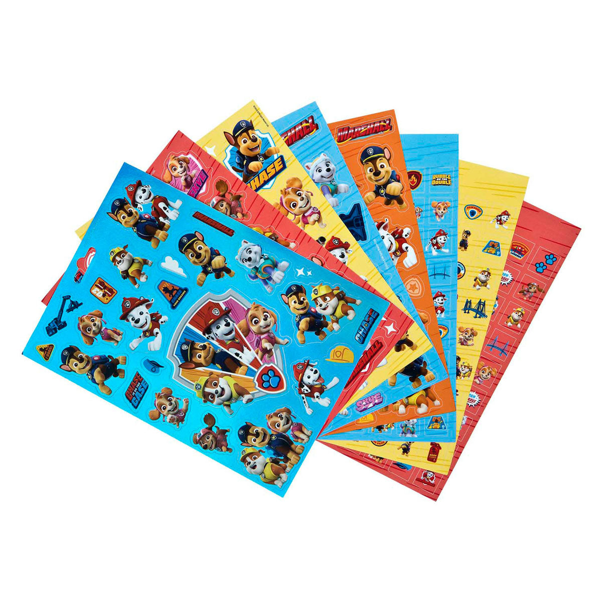 Undercover-Stickerbuch Paw Patrol mit 8 Bögen