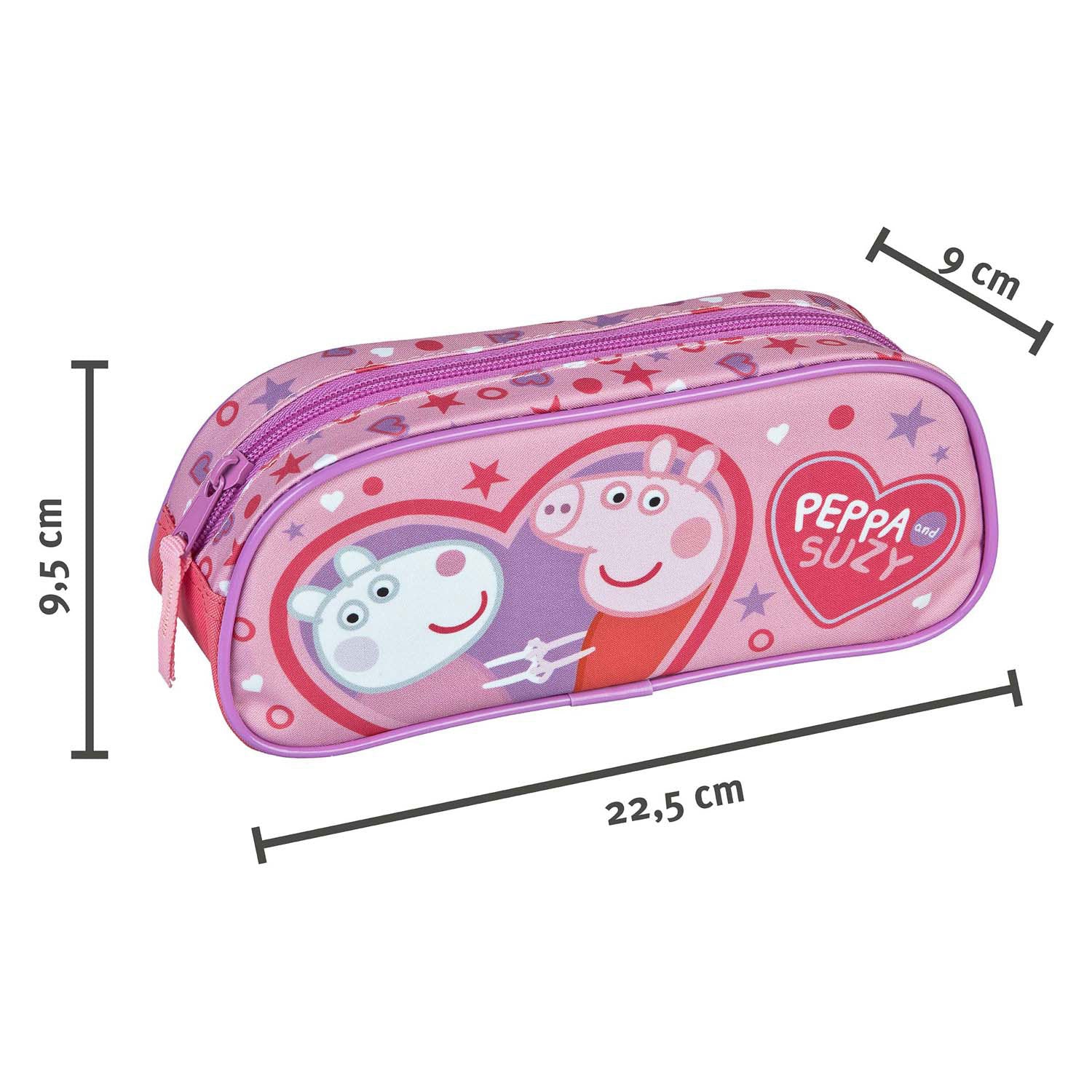 Undercover Peppa Pig Federmäppchen