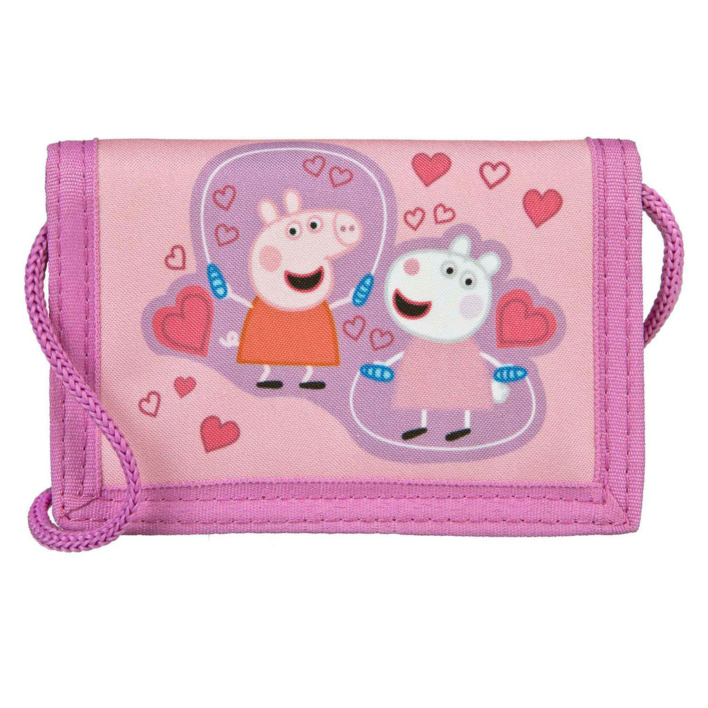 Versteckte Peppa-Pig-Geldbörse