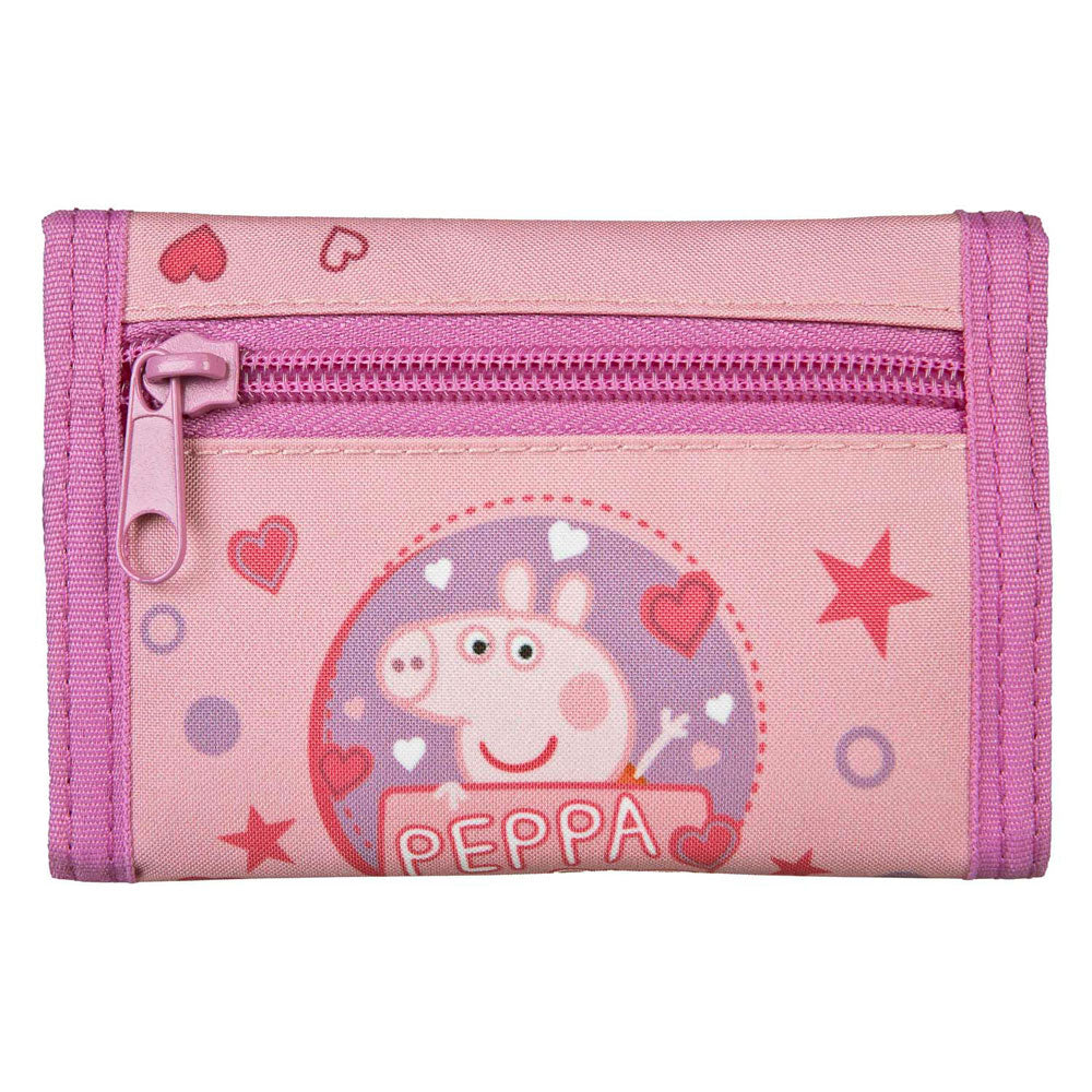 Versteckte Peppa-Pig-Geldbörse