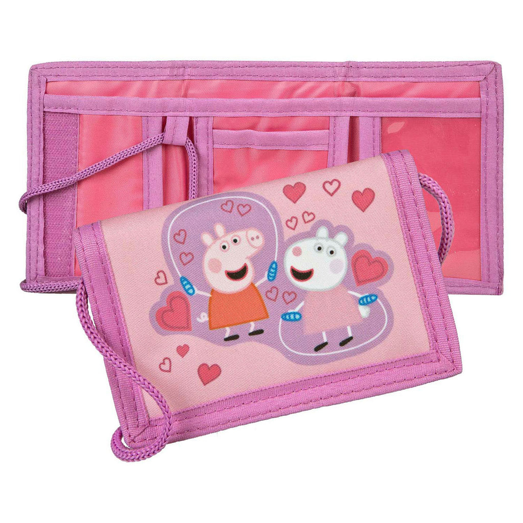 Versteckte Peppa-Pig-Geldbörse