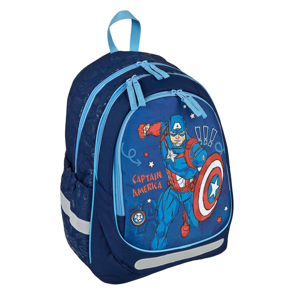 Undercover Ergonomic School Backpack Captain America