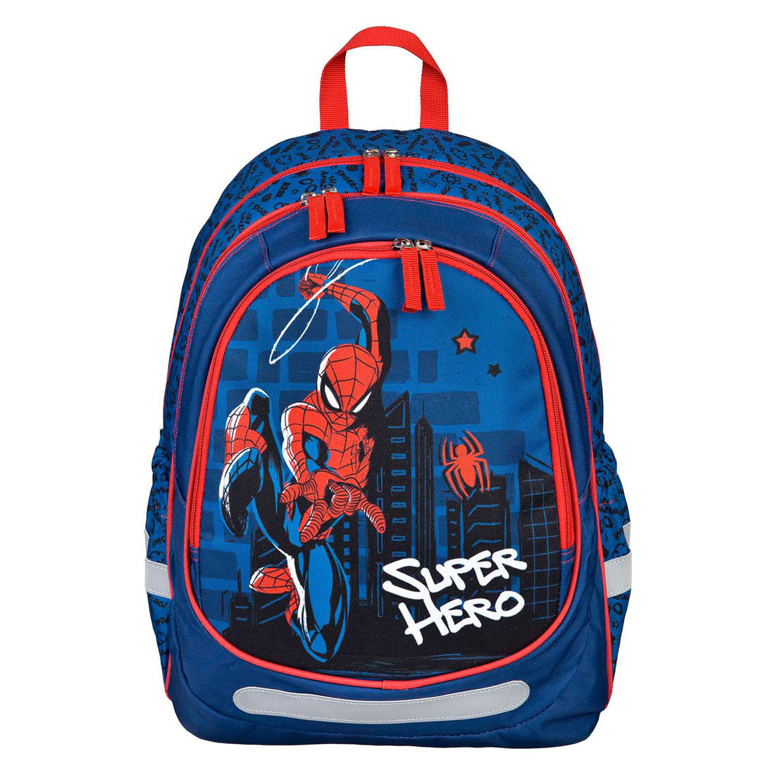 Ergonomischer Schulrucksack im Undercover-Design: Spider-Man