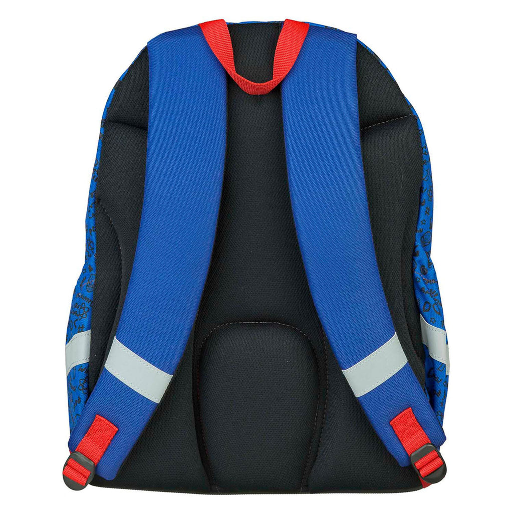 Ergonomischer Schulrucksack im Undercover-Design: Spider-Man
